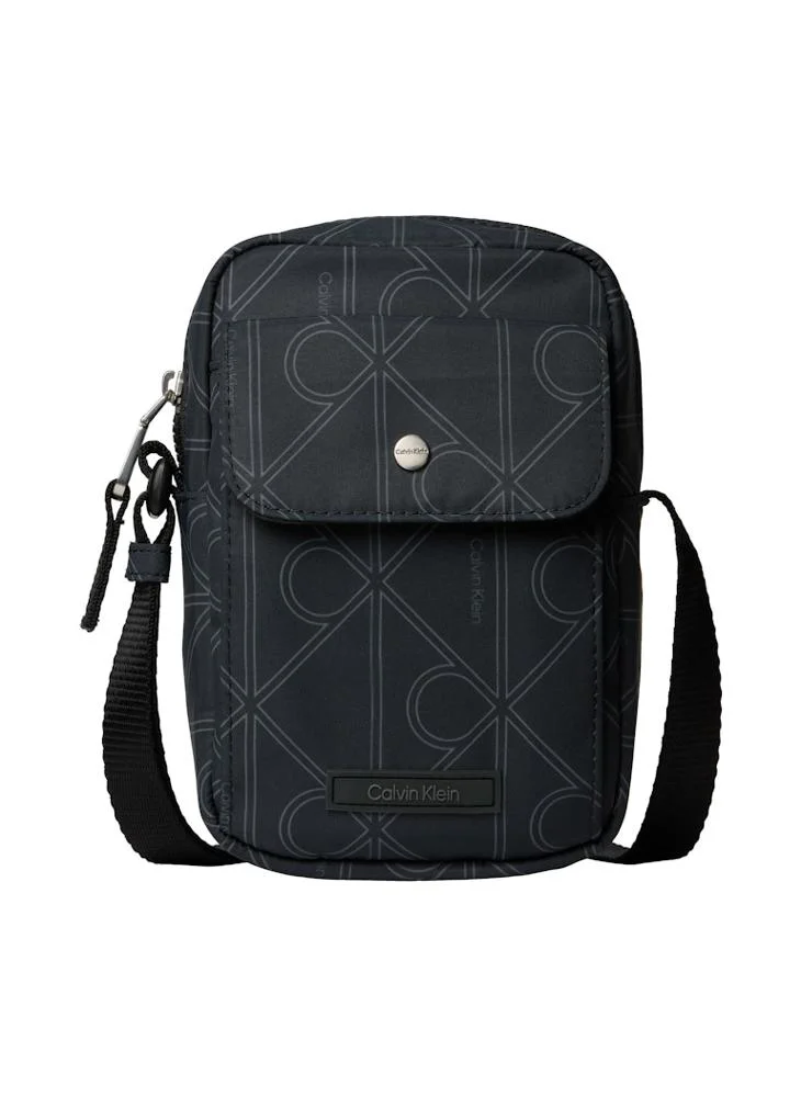 كالفن كلاين All Over Print Messenger Bag